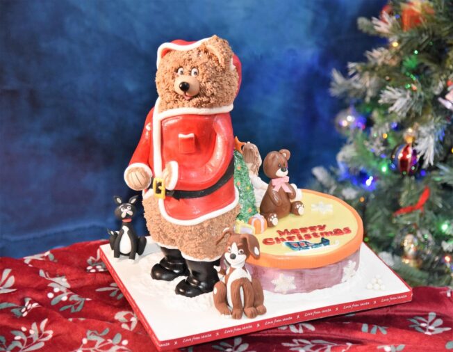 Kevin Marshall Santa Bear