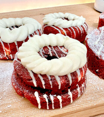 Red Velvet Cookies