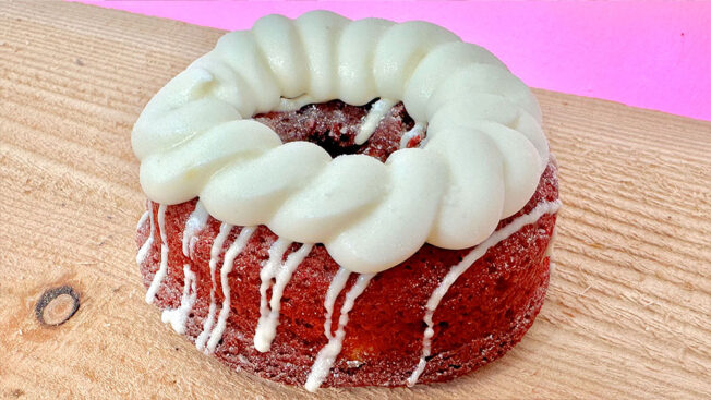 Red Velvet Cookies donut