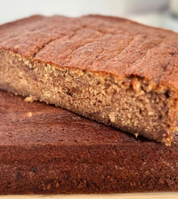 Sticky Toffee Biscoff cake