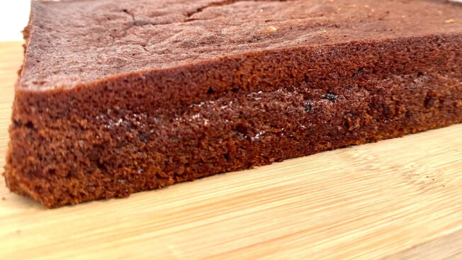 Sticky Toffee Biscoff cake