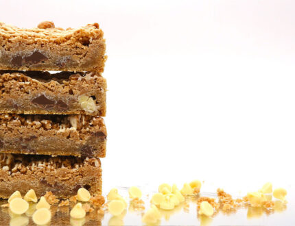 Coconut caramel crunch cookie