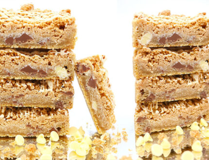 Coconut caramel crunch cookie