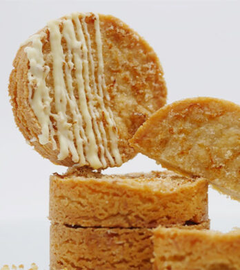 Scottish Shortbread with a Spanish Twist