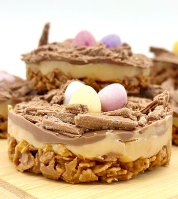 Caramel Chocolate Crunches