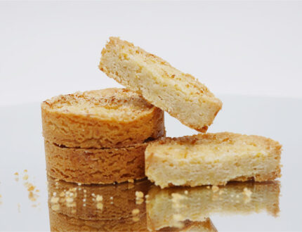 Scottish Shortbread with a Spanish Twist