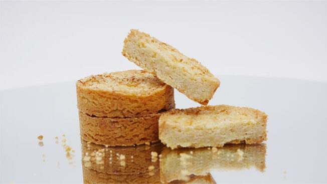Scottish Shortbread with a Spanish Twist
