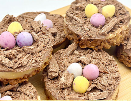 Caramel Chocolate Crunches Baking Tutorial