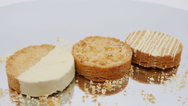 Scottish Shortbread with a Spanish Twist