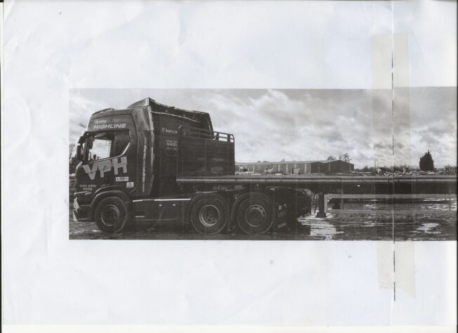 Truck front