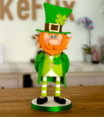 St Patrick's Day Cake Tutorial LIVE