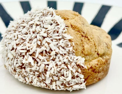 Stuffed Caramel Bounty Cookies