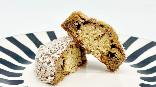 Stuffed Caramel Bounty Cookies