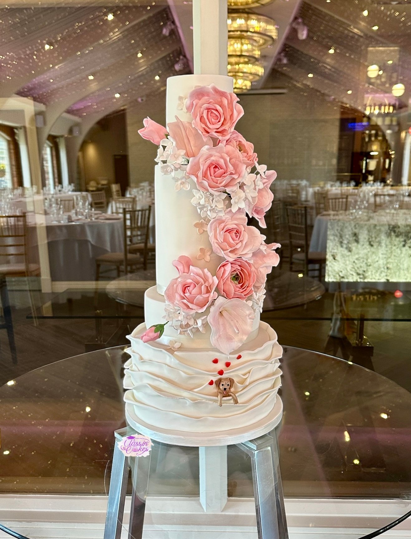 Nichola Meaney - Ranunculus Sugar Flowers by Ashwini - April 2025