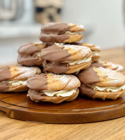 Viennese Whirls Bite Sized