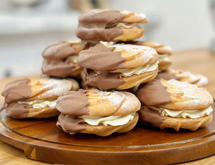 Viennese Whirls Baking Tutorial