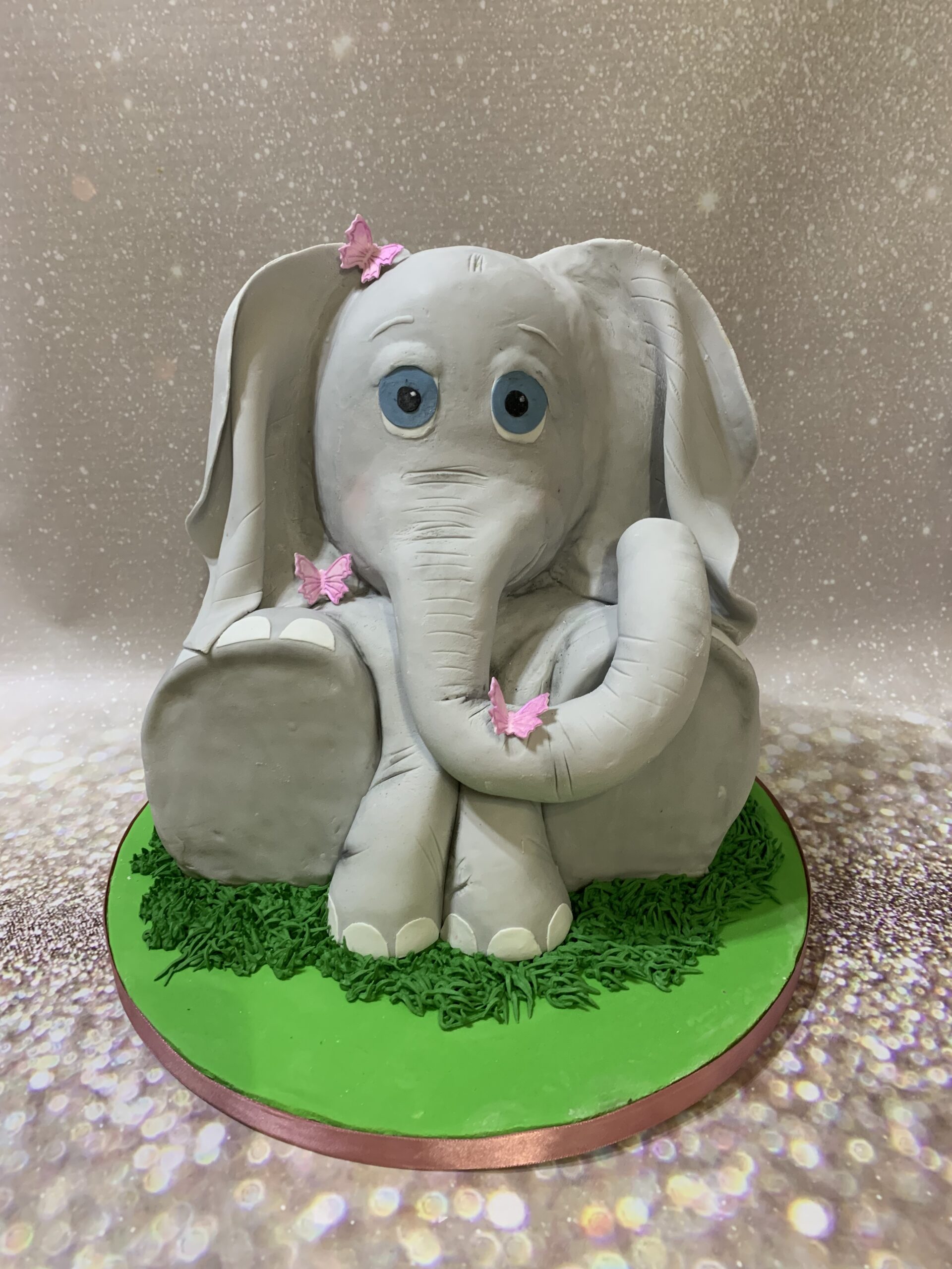 Marianne Rolfe - Baby Elephant - June 2019