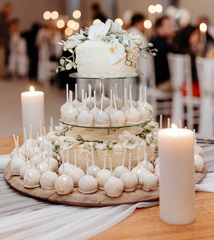Wedding Cake display