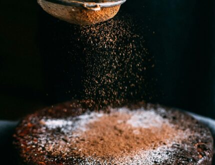 Chocolate powder