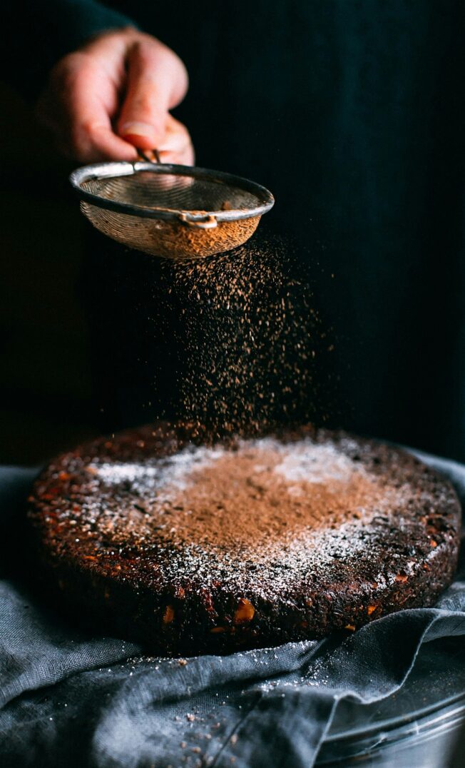Chocolate powder