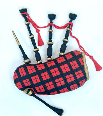 Scottish Bagpipes cake tutorial