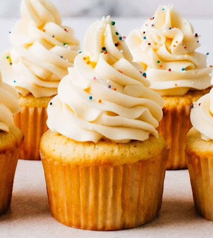 Vanilla cupcakes