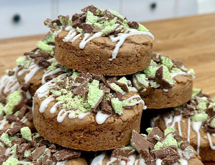 Mint Chocolate Cookies