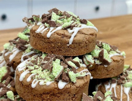 Mint Chocolate Cookies