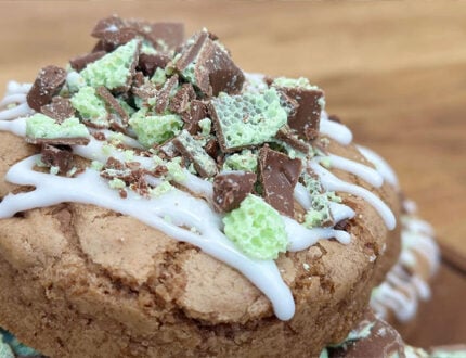 Mint Chocolate Cookies