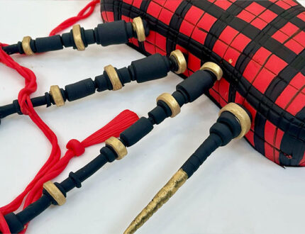 Scottish Bagpipes cake tutorial