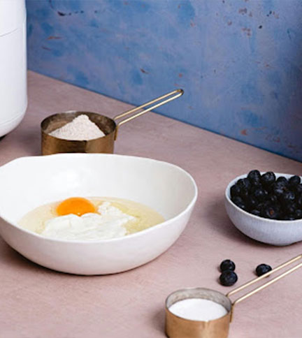 Healthy baking ingredients