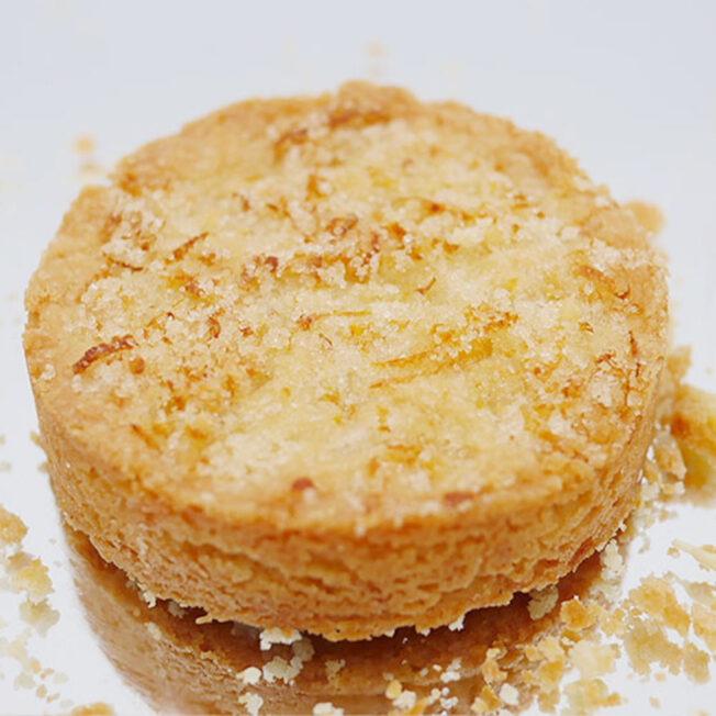 Scottish Lemon Shortbread
