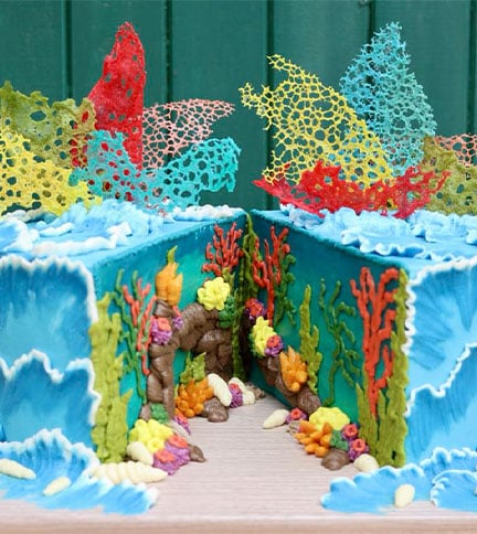 Under the Sea in Buttercream