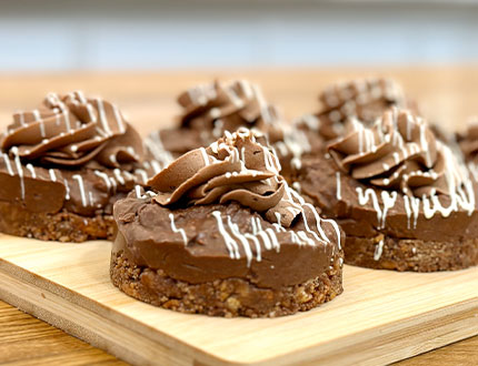Nutella Crunches Baking Tutorial