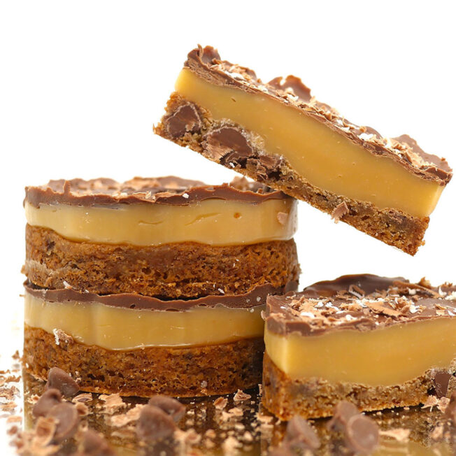 Millionaire's cookie