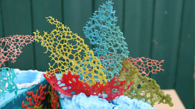 Under the sea in buttercream