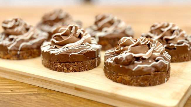 Nutella Crunches Baking Tutorial