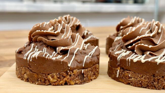 Nutella Crunches Baking Tutorial