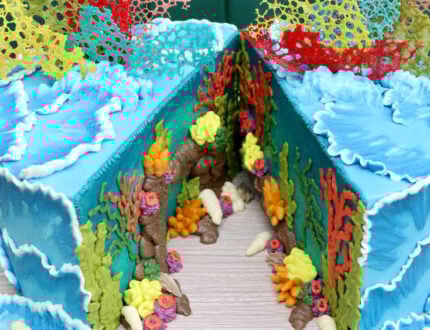 Under the sea in buttercream