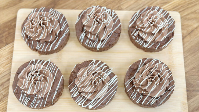 Nutella Crunches Baking Tutorial