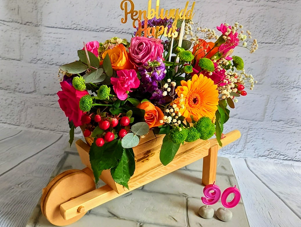 Susan Phillips - Wheelbarrow Cake Tutorial - LIVE - July 2025