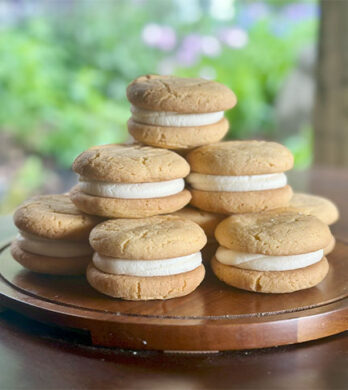 Homemade Custard Creams