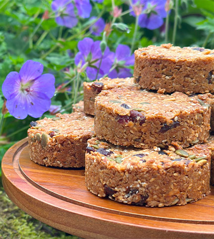 Wendy’s Flapjacks – Bite Sized