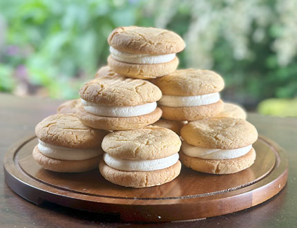 Homemade Custard Creams