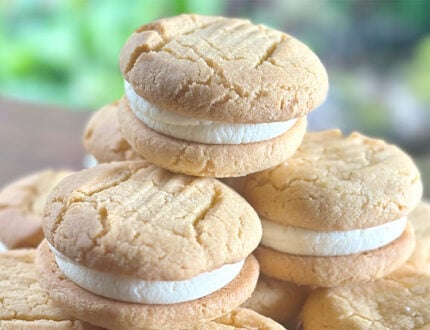 Homemade Custard Creams