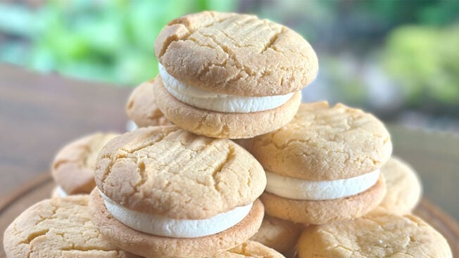 Homemade Custard Creams