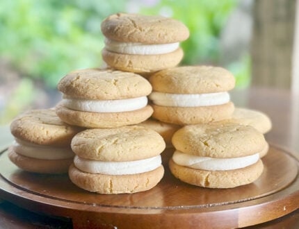 Homemade Custard Creams