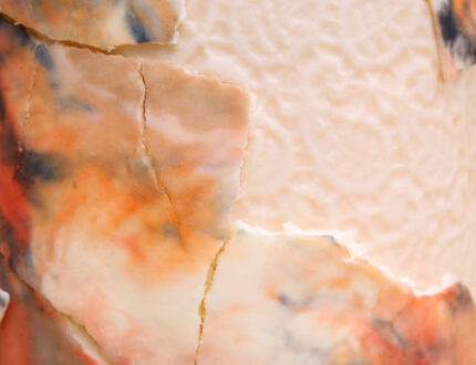 Marbled Masterpiece in Buttercream