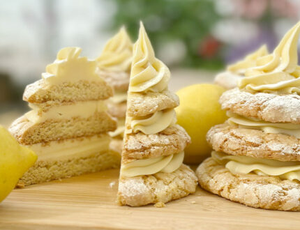 Lemon Crinkle Cookie