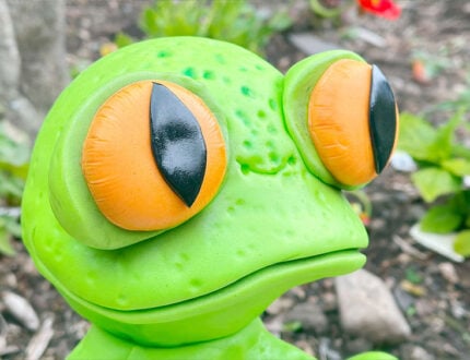 3D Frog Cake Tutorial